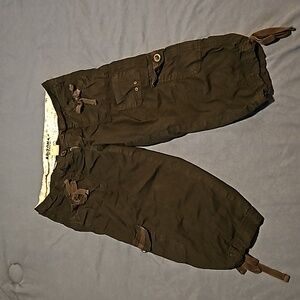 Arizona Jean Co crop cargo pants